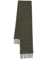 Polo Ralph Lauren - Recycled Wool Blend Check Scarf - Lyst