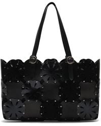 Maliparmi - Borsa Tote Con Motivo Floreale Traforato E Borchie - Lyst