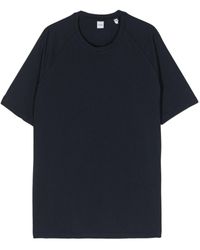 Aspesi - T-shirt en coton à col rond - Lyst