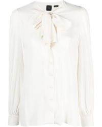 Pinko - Shirts White - Lyst