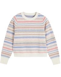 Chinti & Parker - Pull Fair Isle - Lyst