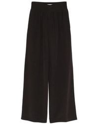 JOSEPH - Nour Twill Satijnen Broek - Lyst