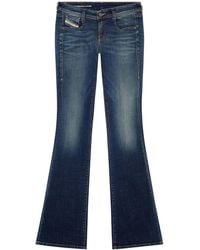 DIESEL - 1969 D-ebbey ブーツカットジーンズ - Lyst
