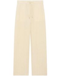 Lardini - Soft Linen Trousers - Lyst