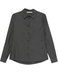 Paloma Wool - Donald Gestreepte Blouse Met Knopen - Lyst