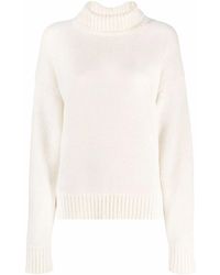 Jil Sander - Roll Neck Knitted Jumper - Lyst