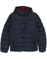 Geox - Snake Puffer Jacket - Lyst