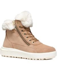 Geox - Dalyla Zip-Detail Ankle Boots - Lyst