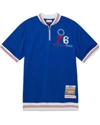 Mitchell & Ness - 1966-1967 Authentic "philadelphia 76ers" シューティングシャツ - Lyst
