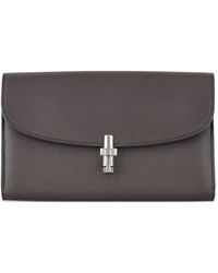 The Row - Sofia Clasp-Fastening Continental Wallet - Lyst