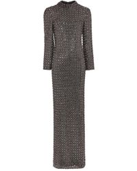 Jenny Packham - Star Gazer Maxi Dress - Lyst