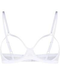 Maison Close - Corps À Corps Open-Cup Bra - Lyst