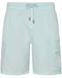 Vilebrequin - Cargo Pockets Swim Shorts - Lyst