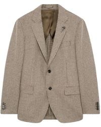 Lardini - Blazer Iconic Con Botones - Lyst