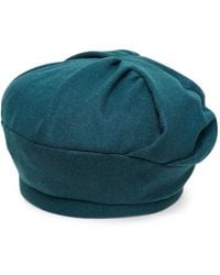 Y's Yohji Yamamoto X New Era Gatsby Beret in Black | Lyst