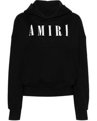Amiri - Hoodie Mit Logo-Print - Lyst