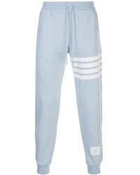 Thom Browne - Four-Bar Detailed Track Pants - Lyst