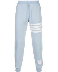 Thom Browne - Four-Bar Detailed Track Pants - Lyst