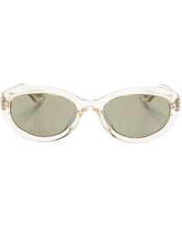 Oliver Peoples - X Khaite Lunettes De Vue 1969C À Monture Ovale - Lyst