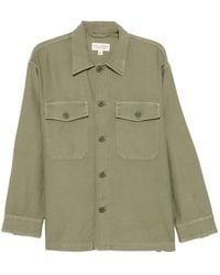 Nili Lotan - Chemise Howard À Poche Poitrine - Lyst