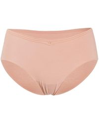 Commando Butter Mid-Rise Bikini Briefs