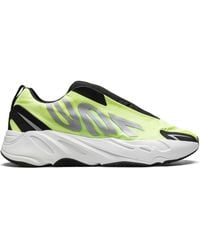 Yeezy - Yeezy Boost 700 Mnvn Laceless "Phosphor" Sneakers - Lyst