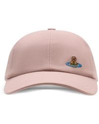Vivienne Westwood - Casquette À Motif Brodé - Lyst