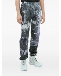PRAYING - Garbage Graphic-Print Track Pants - Lyst