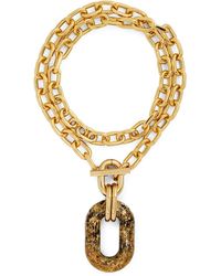 Rabanne - Collar de cadena Gold XL - Lyst