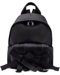 Simone Rocha - Utility Rugzak Met Strik - Lyst