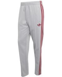 adidas - X Liverpool Fc Logo-Embroidered Side-Stripe Track Pants - Lyst