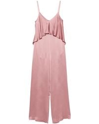 Antonelli - Mono Milena Con Cuello En V - Lyst