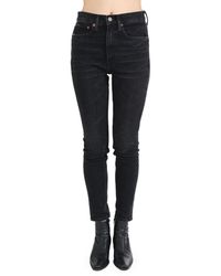 Polo Ralph Lauren - Logo-Patch Skinny Jeans - Lyst