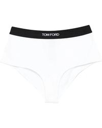 Tom Ford - Logo-Waistband Briefs - Lyst