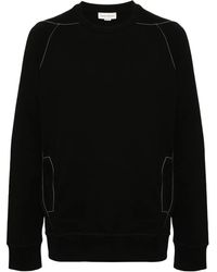 McQueen - コットンジャージースウェットシャツ - Lyst