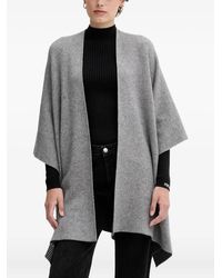 Benetton - Omkeerbare Cape - Lyst