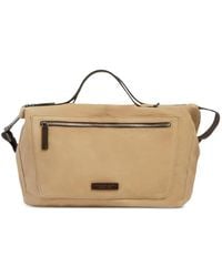 The Bridge - Igor Leather-Trim Canvas Duffle Bag - Lyst