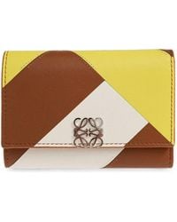 Loewe - Anagram Small Vertical Wallet - Lyst