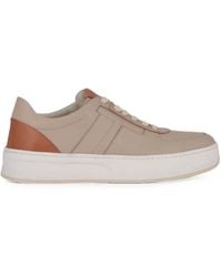 Tod's - T-Panel Leather Sneakers - Lyst