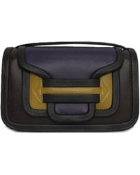 Pierre Hardy - Alpha Schultertasche mit Ledereinsatz - Lyst