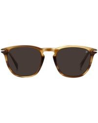 David Beckham - Square-Frame Sunglasses - Lyst