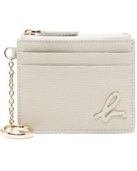 agnès b. - Leather Card Case - Lyst