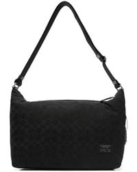 COACH - Pattern Key-Charm Shoulder Bag - Lyst