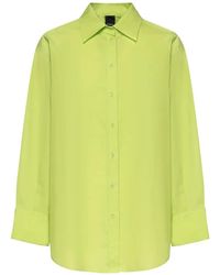 Pinko - Camisa De Manga Larga - Lyst