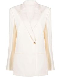 Helmut Lang - Single-breasted Tailored Blazer - Lyst