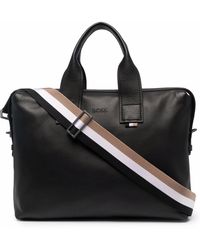 hugo boss laptop bag