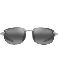 Maui Jim - Ho'Okipa Ultra Geometric-Frame Sunglasses - Lyst