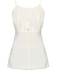 TOTEME - Haut En Soie À Fleurs - Lyst