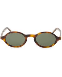 Saint Laurent - Sl M161 Round-Frame Sunglasses - Lyst