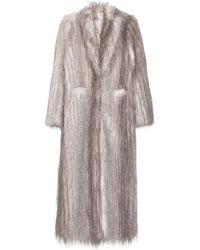 GIUSEPPE DI MORABITO - Faux-Fur Coat - Lyst